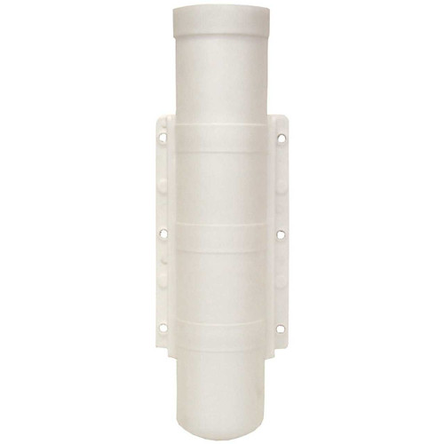 Rod Holder Side Mount White 41.168.13