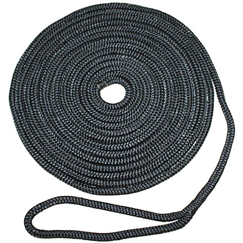 Dock Line - Black Nylon | 10mm x 10m RWB6955