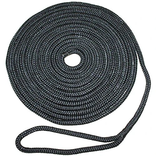 Dock Line - Black Nylon | 14mm x 15m RWB6959