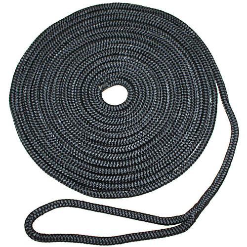 Dock Line - Black 12mm x 10m Dock Line - Black 12mm x 10m