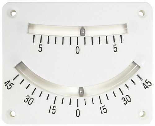 Inclinometer Dual Scale