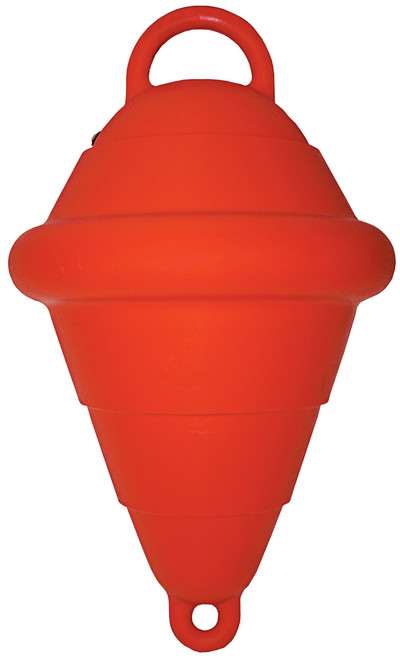Hollow 15"" Mooring Buoy - Red