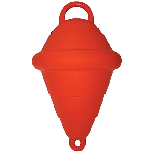 Hollow 15" Mooring Buoy - Red