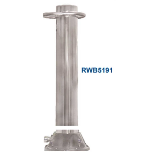 Ski Pole Heavy Duty Transom / Bulkead Mount Type RWB5191