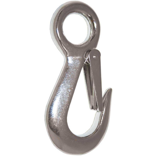 Snap Hook Solid S/S 120mm RWB2490