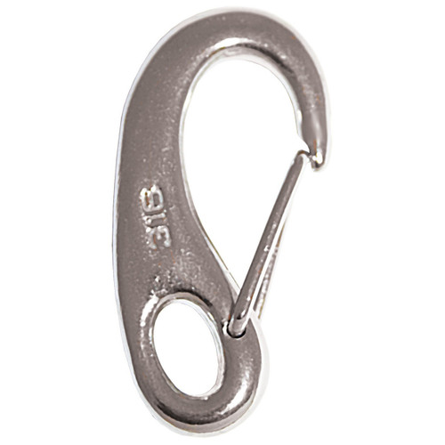 Snap Hook Cast S/S 100mm