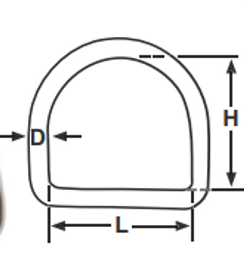 Dimensions 6mm Dia x 40mm L x 35mm H