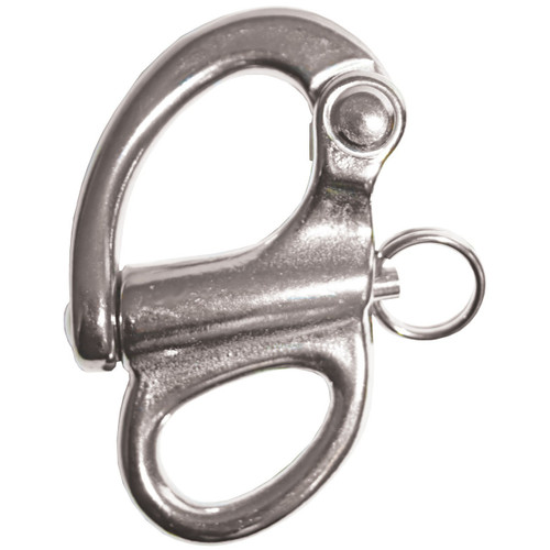 Snap Shackle Fixed S/S 100mm Snap Shackle Fixed S/S 100mm