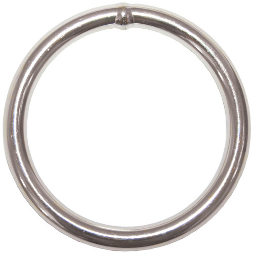 Round Ring S/S 6 x 50mm