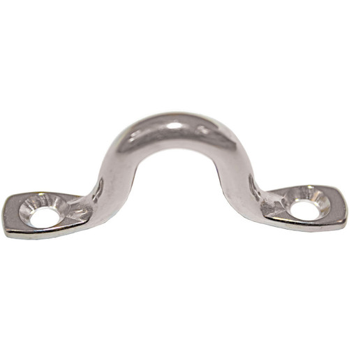 Saddle (Eye Strap) SS 8mm