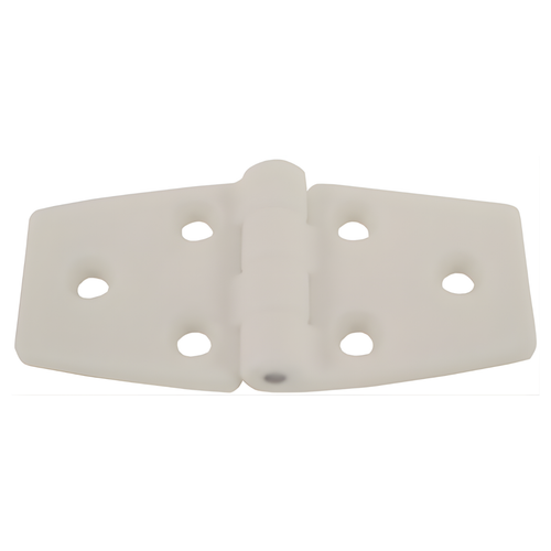 Zytel Nylon Hinge - White Lge