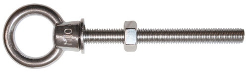 Eye Bolt & Collar 8 x 80mm