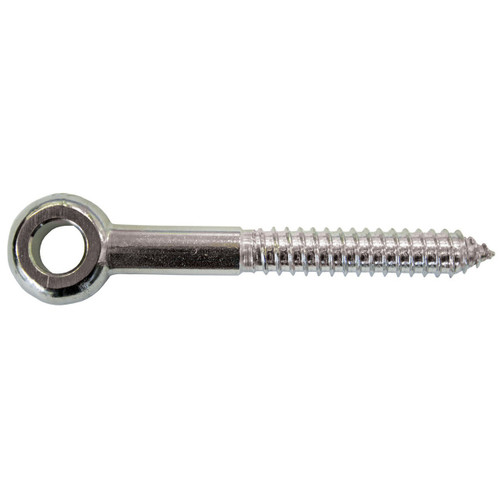 Screw Eye S/S 6 x 40mm Screw Eye S/S 6 x 40mm
