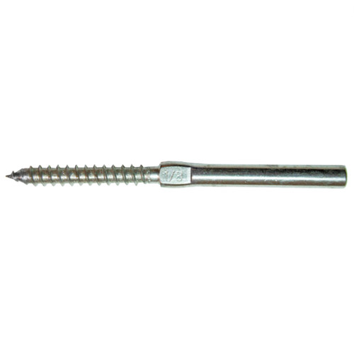 Lag Screw Term. S/S 1/8 LH