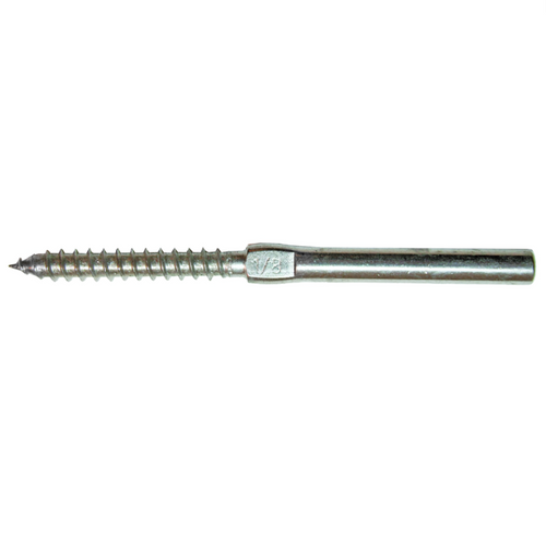 Lag Screw Term. S/S 1/8 LH