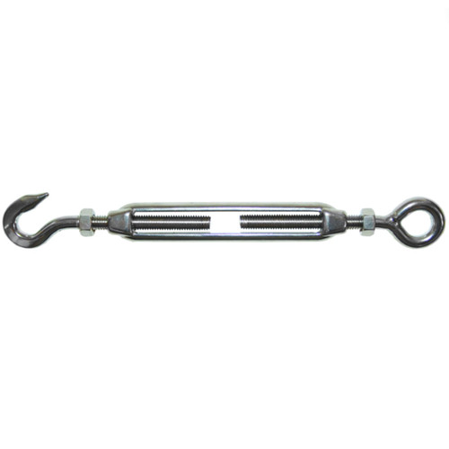 Turnbuckle H & E S/S 6mm