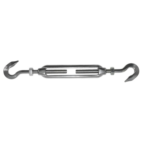 Turnbuckle H & H S/S 10mm