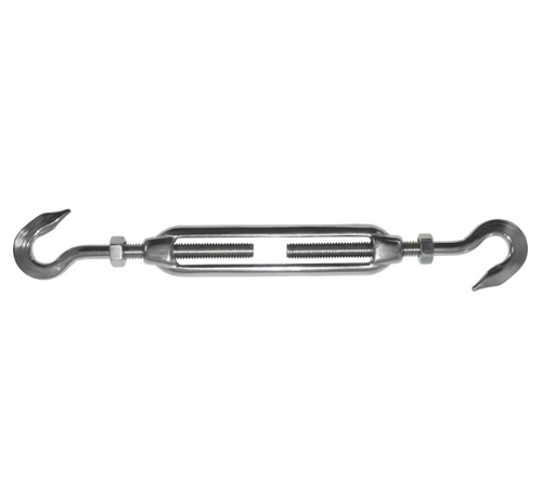 Turnbuckle H & H S/S 5mm