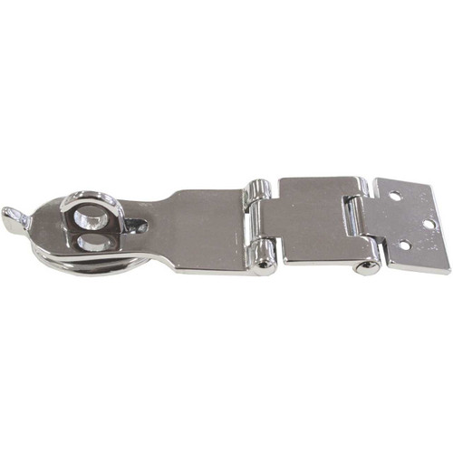 Deluxe Hasp & Staple 135mm RWB283