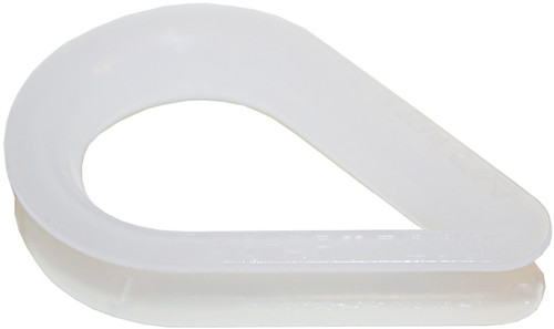Thimble -White Nylon 16mm