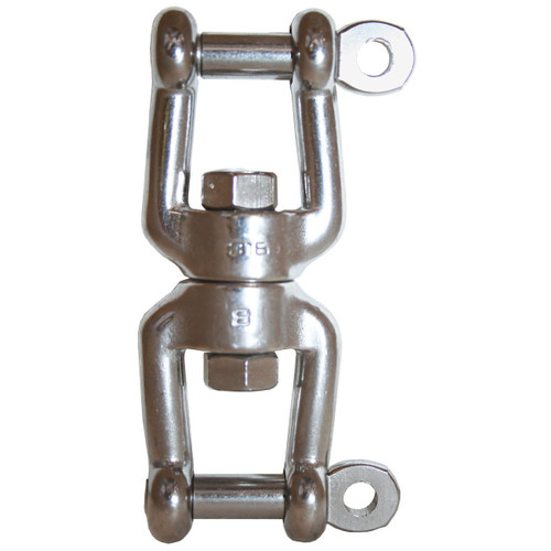 Swivel Jaw & Jaw S/S 10mm Swivel Jaw & Jaw S/S 10mm