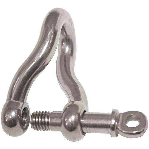 Shackle Twisted S/S 8mm Shackle Twisted S/S 8mm