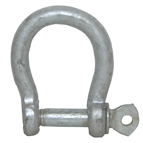 Shackle Galv Bow 25mm RWB317H