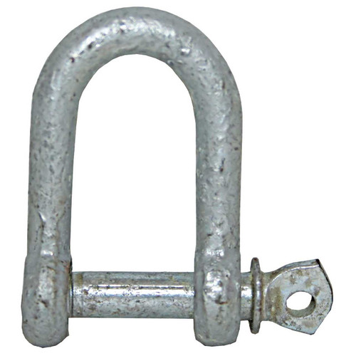 Shackle Galv Dee 10mm RWB316D