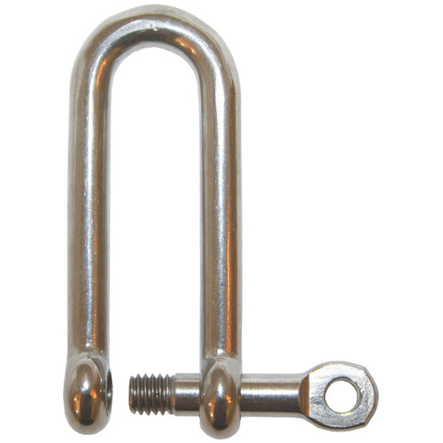 Shackle-Long Dee S/S 6mm