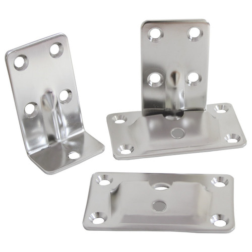 Table Brackets Stainless Steel (4 Pieces)