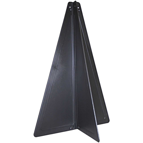 Black Cone Shape 460mm RWB3519