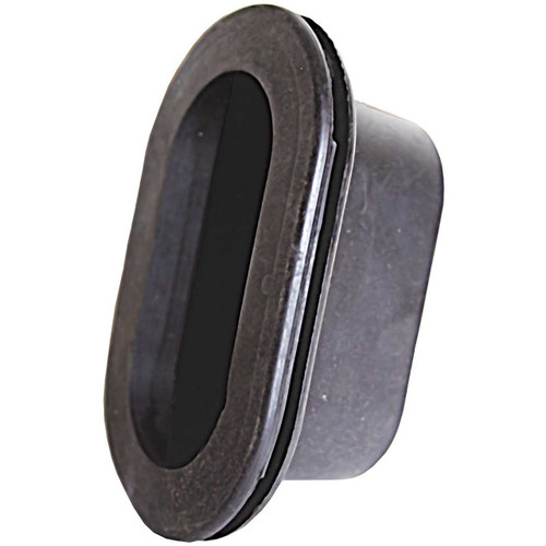 Slop Stopper - Oval Black RWB1385