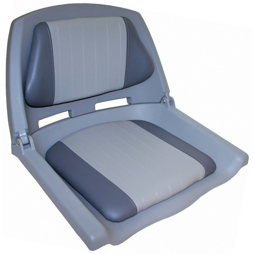 Seat Folding - Padded - Grey