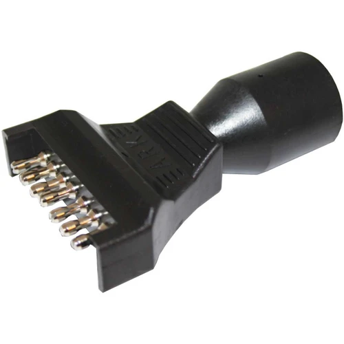 Trailer Adapter 7 pin flat to 6 pin round RWB3483