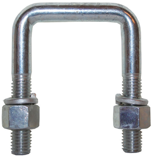 Square U Bolts 75 x 13mm