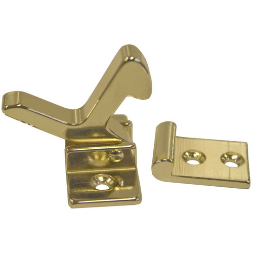 Brass Cupboard Catch RWB1334