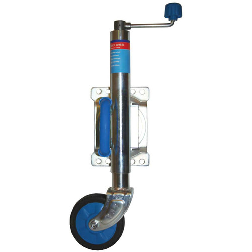 Jockey Wheel and U-bolt 150mm RWB4079