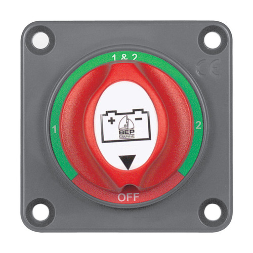 Battery Switch Four Position
