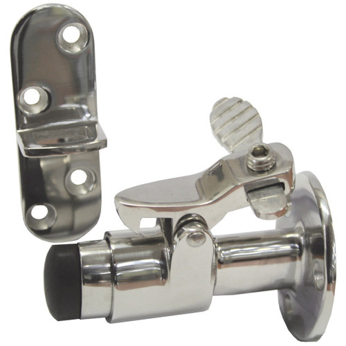 Deluxe Door Catch S/S