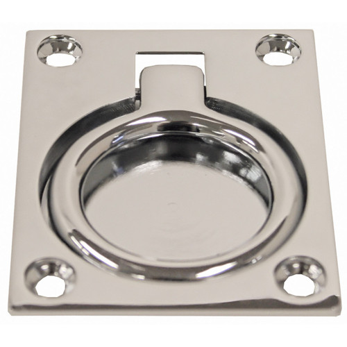 Flush Ring Pull Chrome Plated - Large Flush Ring Pull Chrome Plated - Large