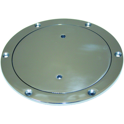 Deck Plate - Cast 316 Stainless 100mm Deck Plate - Cast 316 Stainless 100mm
