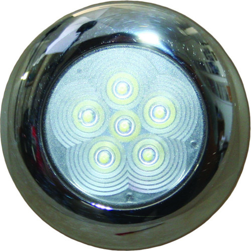 Flush Interior LED Light S/S - 12v Flush Interior LED Light S/S - 12v