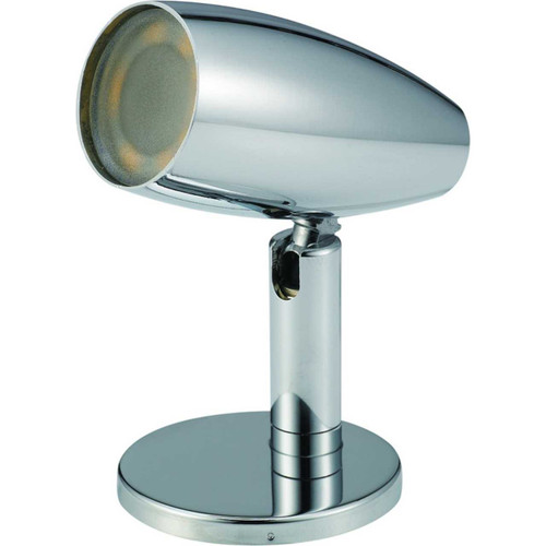 LED Chrome Brass Bunk Light - 12/24v RWB5834