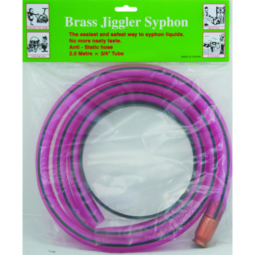 Brass Jiggler Siphon - 12mm