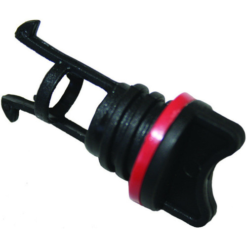 Chrome Brass Drain Plug - Plug only