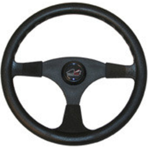 Multiflex Sports Wheel - ÔÇ£AlphaÔÇØ 3 Spoke - Black Multiflex Sports Wheel - ÔÇ£AlphaÔÇØ 3 Spoke - Black