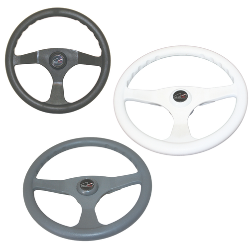 ALPHA Sports 3 Spoke Steering Wheel