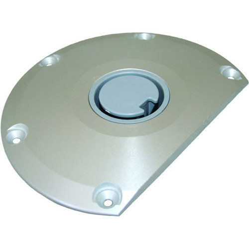 Plug-In Pedestal Base D Shape RWB3951