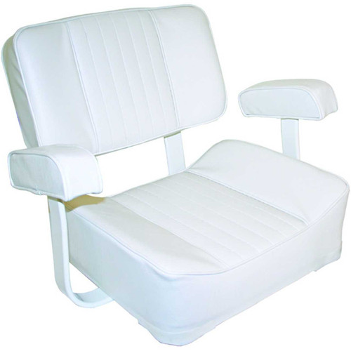 Captain's Chair Deluxe - White RWB5058