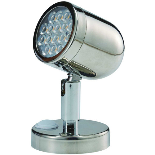 LED Stainless Steel Bunk Light - 12v RWB5838
